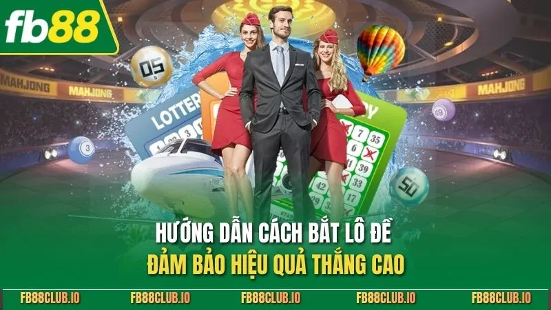 Hướng dẫn cách bắt lô đề đảm bảo hiệu quả thắng cao