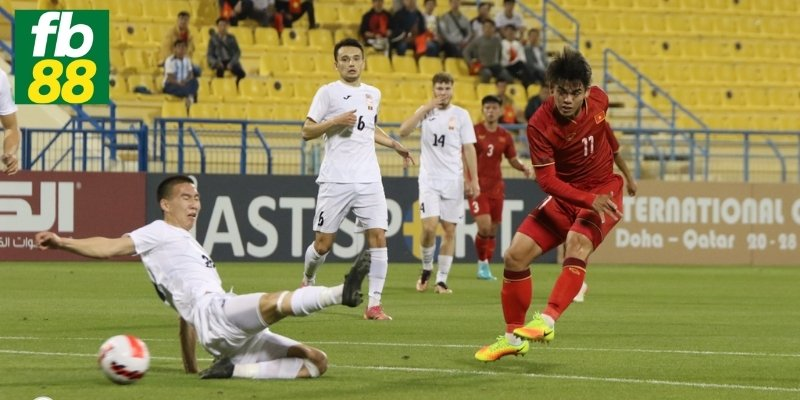 U23 Kyrgyzstan vs U23 Việt Nam - Bước ngoặt quan trọng của bảng A