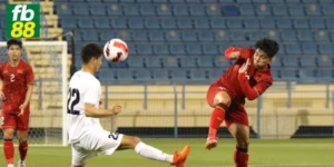 U23 Kyrgyzstan vs U23 Việt Nam
