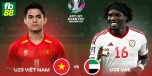 U23 Việt Nam vs U23 UAE